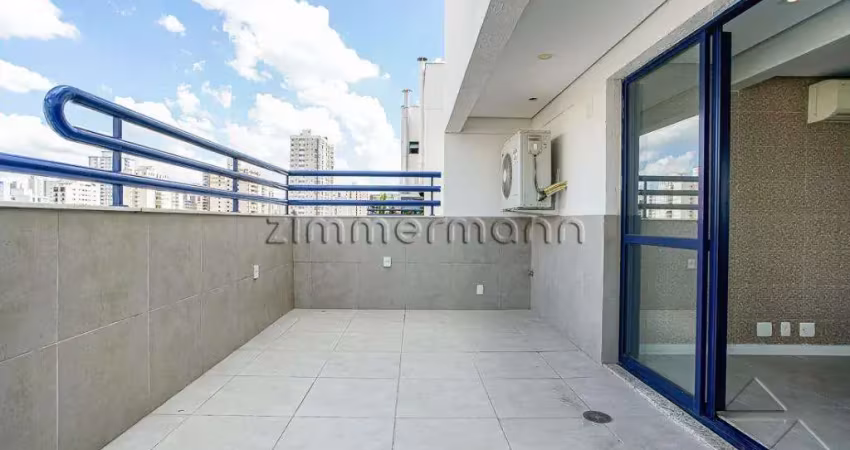 Cobertura com 4 quartos à venda na Rua Desembargador do Vale, --, Pompéia, São Paulo