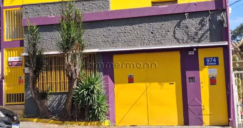 Casa comercial à venda na Rua Aurélia, --, Vila Romana, São Paulo