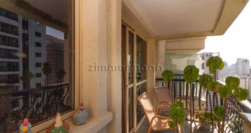 Apartamento com 3 quartos à venda na Avenida dos Eucaliptos, --, Moema, São Paulo