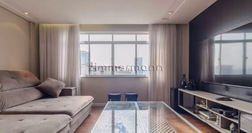 Apartamento com 3 quartos à venda na Rua Barão de Tefé, --, Água Branca, São Paulo
