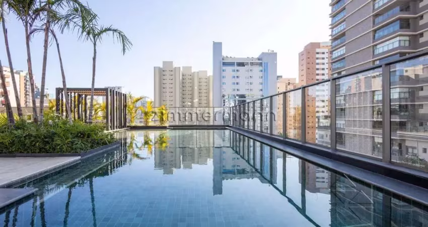 Apartamento com 1 quarto à venda na Rua Borges Lagoa, --, Vila Clementino, São Paulo