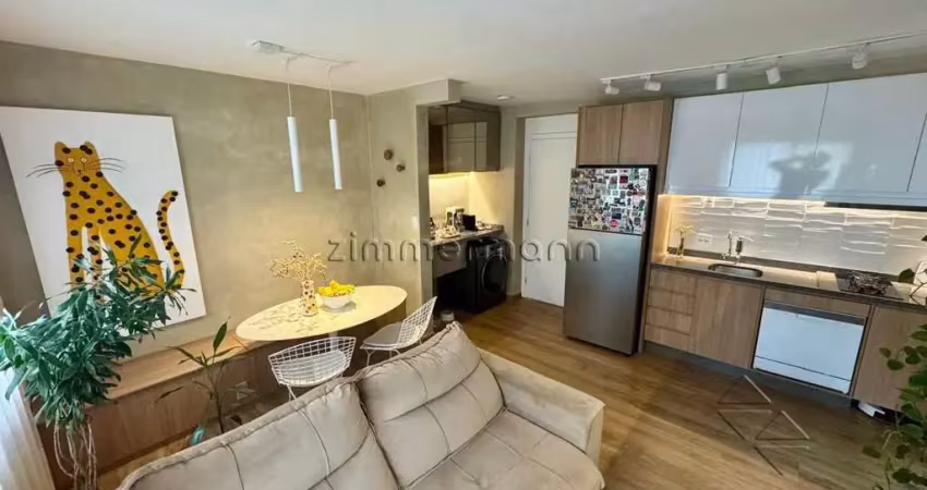 Apartamento com 1 quarto à venda na Rua Doutor Cesário Mota Júnior, --, Santa Cecília, São Paulo