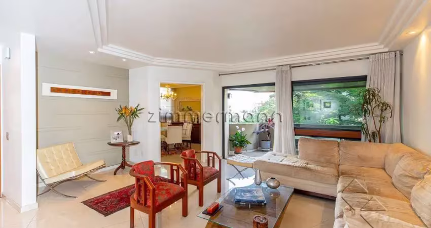 Apartamento com 4 quartos à venda na Avenida Rouxinol, --, Moema, São Paulo