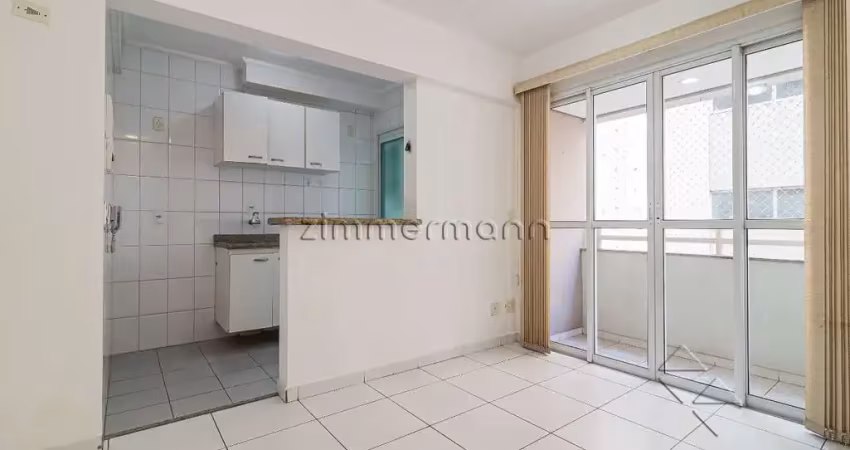 Apartamento com 1 quarto à venda na Rua Baltazar Lisboa, --, Vila Mariana, São Paulo