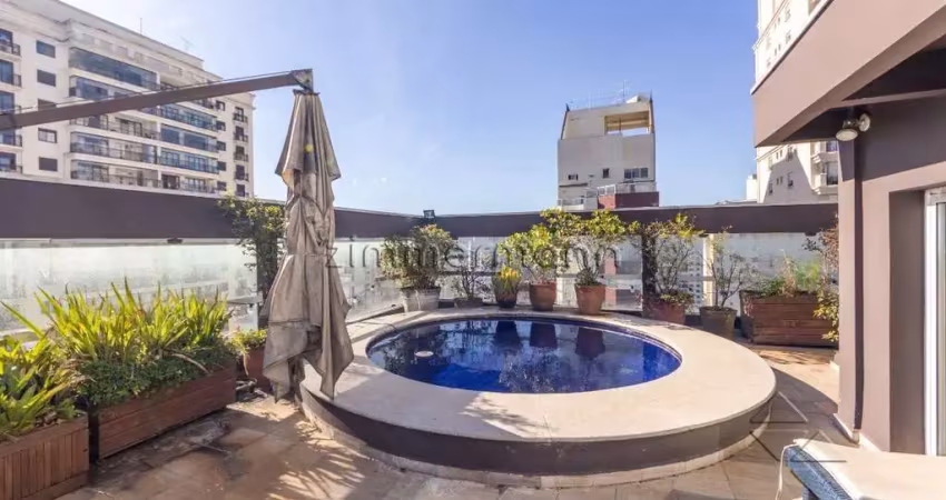 Cobertura com 4 quartos à venda na Rua Edson, --, Campo Belo, São Paulo