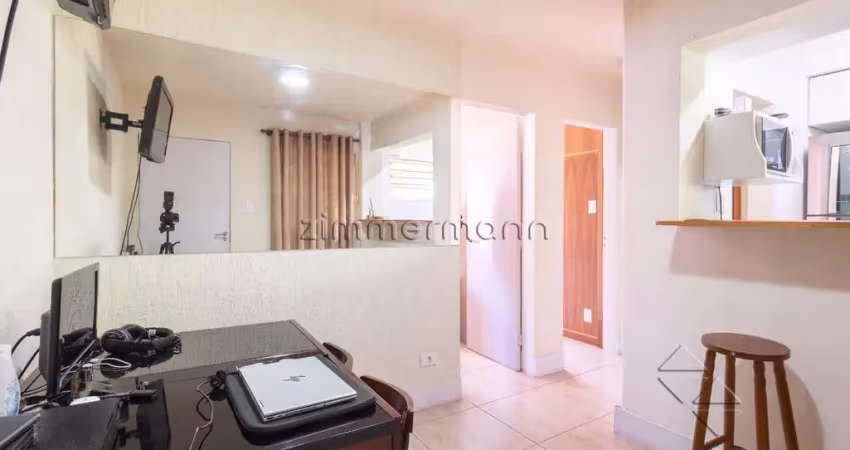 Apartamento com 1 quarto à venda na Rua Teodoro Sampaio, --, Pinheiros, São Paulo