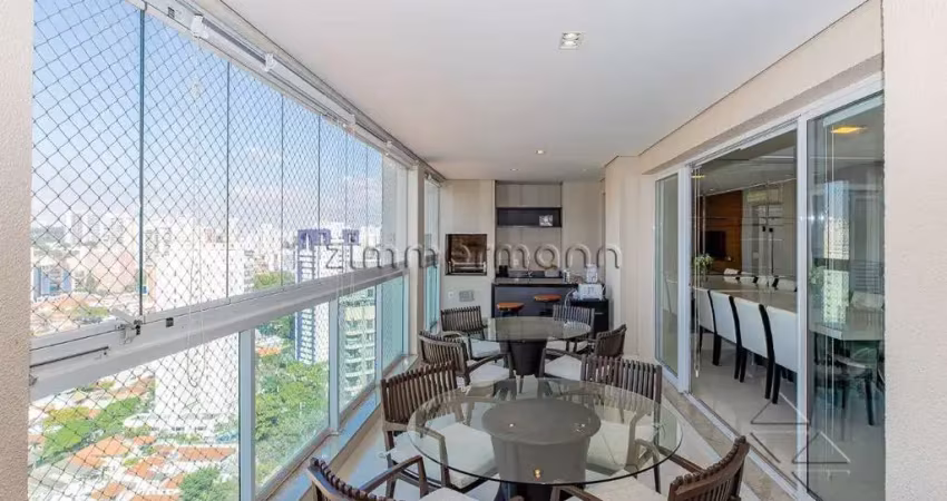Apartamento com 3 quartos à venda na Rua Antônio Pacheco Valente, --, Brooklin, São Paulo