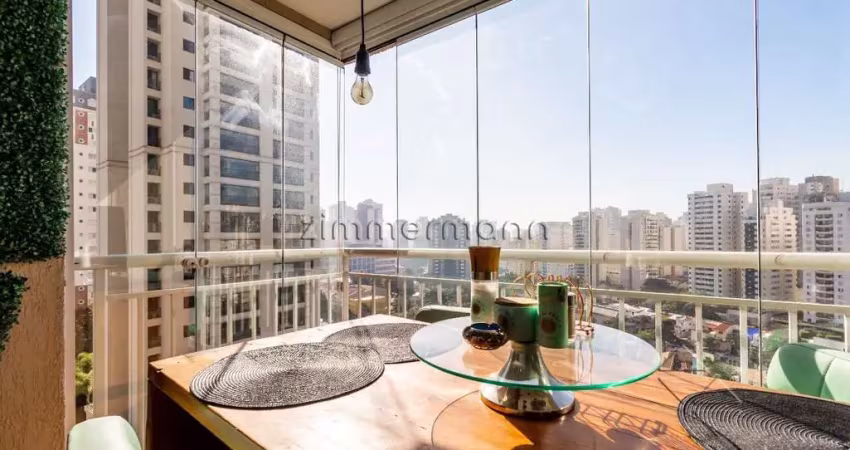 Apartamento com 2 quartos à venda na Rua Caio Graco, --, Vila Romana, São Paulo