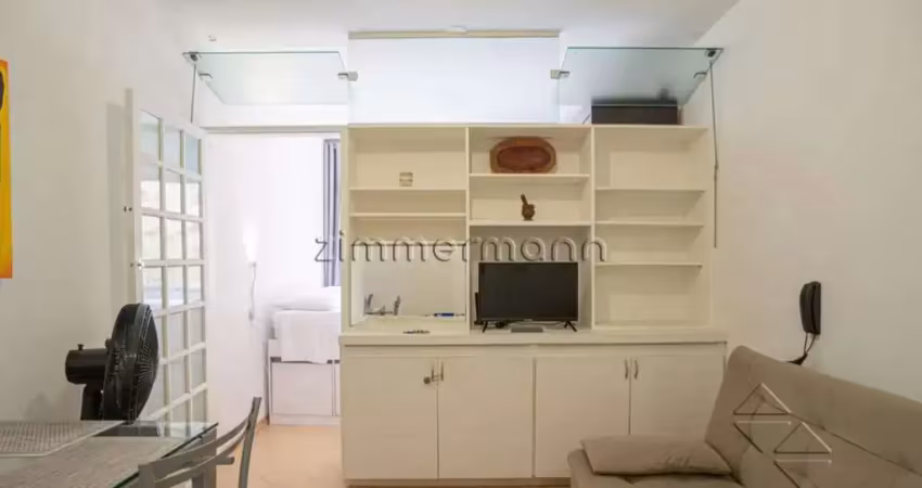 Apartamento com 1 quarto à venda na Alameda Ribeirão Preto, --, Bela Vista, São Paulo