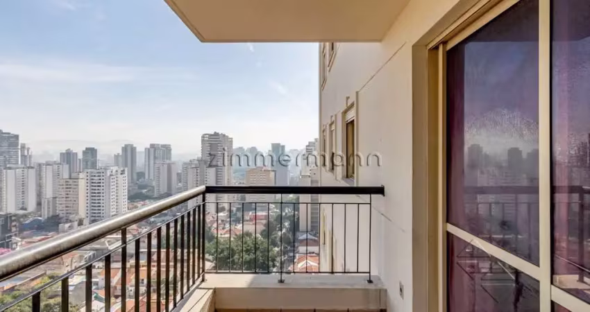 Apartamento com 3 quartos à venda na Rua Raul Pompéia, --, Pompéia, São Paulo