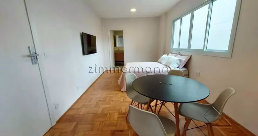 Apartamento com 1 quarto à venda na Rua Major Sertório, --, Vila Buarque, São Paulo