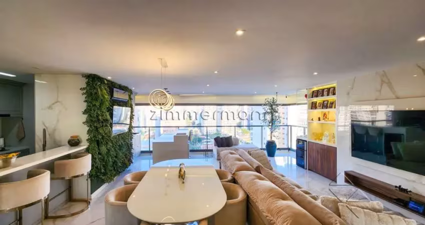 Apartamento com 3 quartos à venda na Rua Coriolano, --, Vila Romana, São Paulo