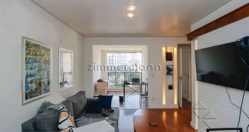 Apartamento com 2 quartos à venda na Rua Cunha Gago, --, Pinheiros, São Paulo