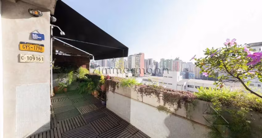 Apartamento com 1 quarto à venda na Rua Tupi, --, Higienópolis, São Paulo