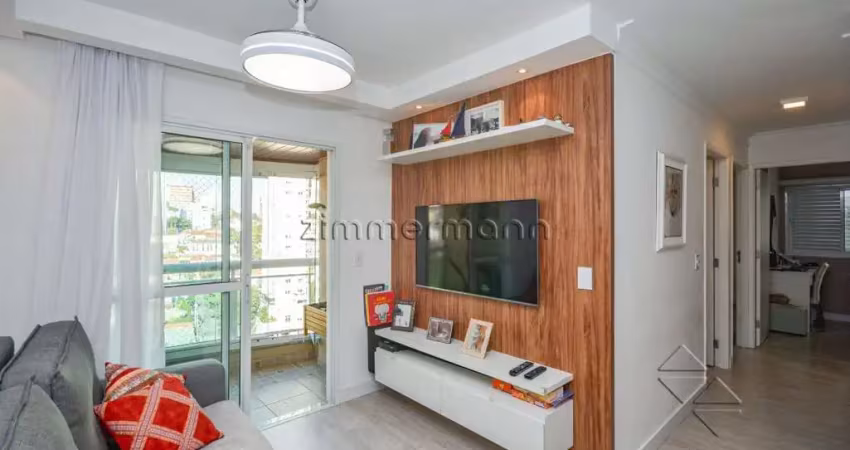 Apartamento com 3 quartos à venda na Rua Bárbara Heliodora, --, Vila Romana, São Paulo