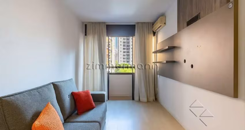 Apartamento com 1 quarto à venda na Rua Mateus Grou, --, Pinheiros, São Paulo