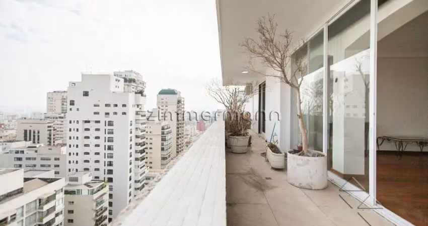 Apartamento com 3 quartos à venda na Rua Doutor Brasílio Machado, --, Santa Cecília, São Paulo