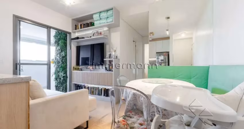 Apartamento com 2 quartos à venda na Rua Anhangüera, --, Barra Funda, São Paulo