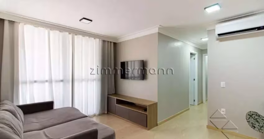 Apartamento com 2 quartos à venda na Rua Catão, --, Vila Romana, São Paulo