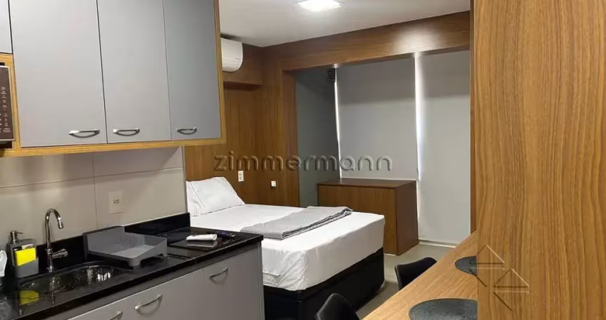 Apartamento com 1 quarto à venda na Américo Jacomino, --, Vila Madalena, São Paulo