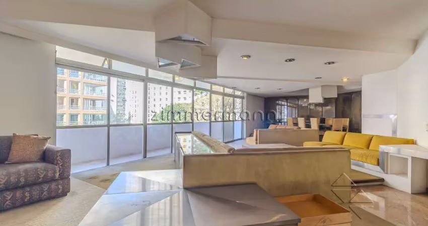 Apartamento com 4 quartos à venda na Rua Peixoto Gomide, --, Jardim Paulista, São Paulo