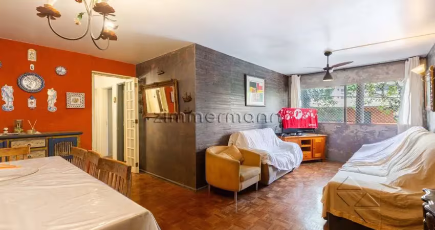 Apartamento com 2 quartos à venda na Rua Caiubi, --, Perdizes, São Paulo
