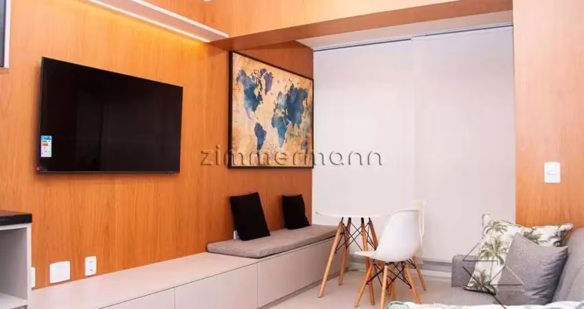 Apartamento com 1 quarto à venda na Avenida Sumaré, --, Perdizes, São Paulo