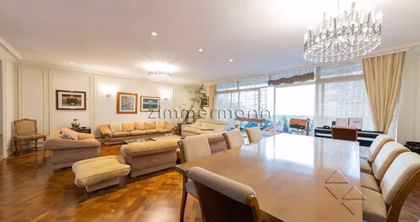 Apartamento com 4 quartos à venda na Rua Peixoto Gomide, --, Jardim Paulista, São Paulo