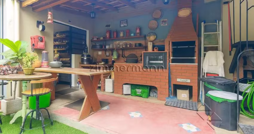 Casa com 3 quartos à venda na Rua Vicente Leporace, --, Campo Belo, São Paulo