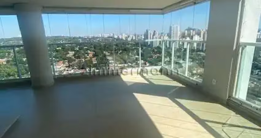 Apartamento com 4 quartos à venda na Rua Gabriele D'Annunzio, --, Campo Belo, São Paulo