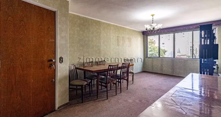 Apartamento com 3 quartos à venda na Rua Afonso de Freitas, --, Paraíso, São Paulo