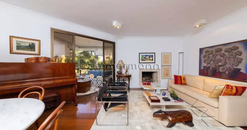 Apartamento com 4 quartos à venda na Alameda dos Guaramomis, --, Moema, São Paulo