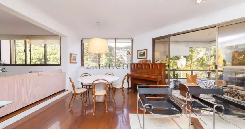 Apartamento com 4 quartos à venda na Alameda dos Guaramomis, --, Moema, São Paulo