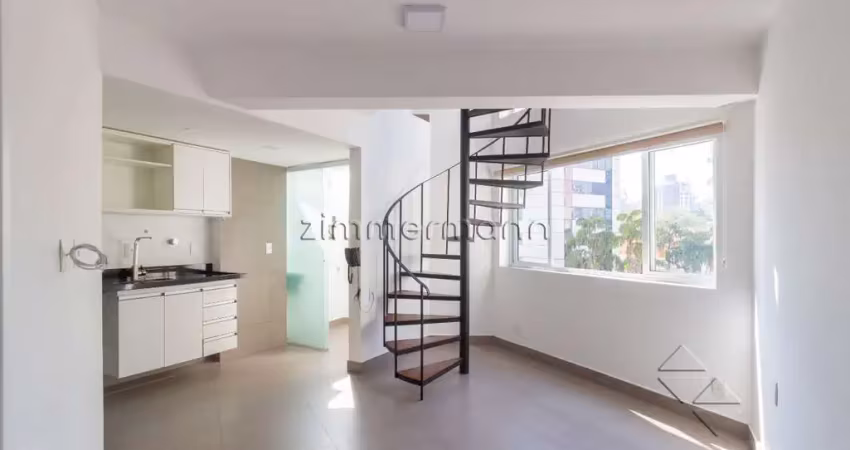 Apartamento com 1 quarto à venda na Rua Gararu, --, Vila Nova Conceição, São Paulo