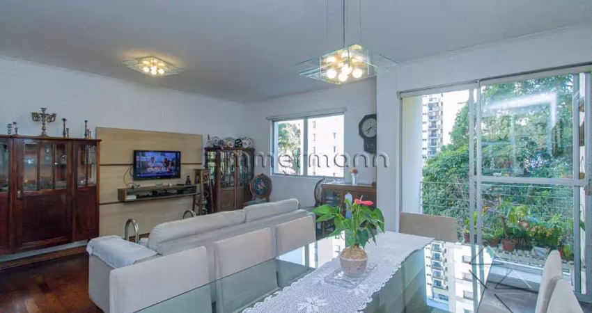 Apartamento com 3 quartos à venda na Avenida Macuco, --, Moema, São Paulo