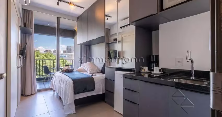 Apartamento com 1 quarto à venda na Rua Turiassu, --, Perdizes, São Paulo