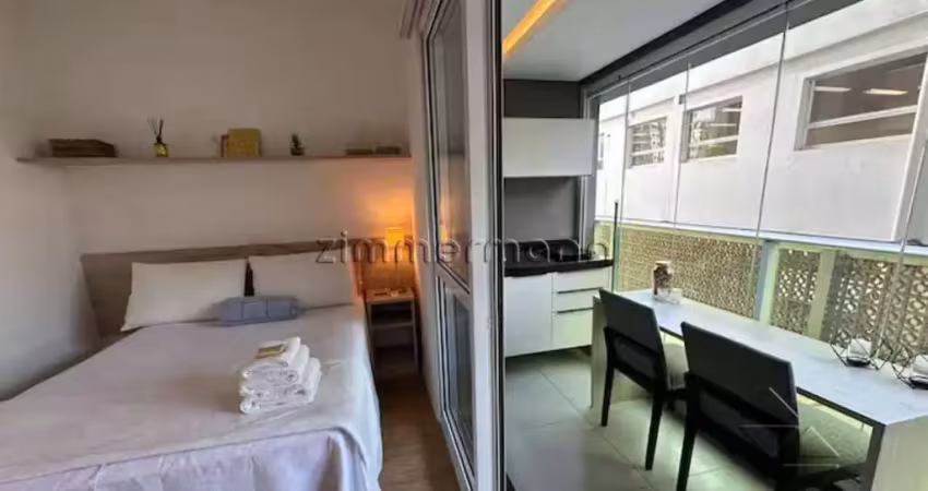 Apartamento com 1 quarto à venda na Rua Turiassu, --, Perdizes, São Paulo