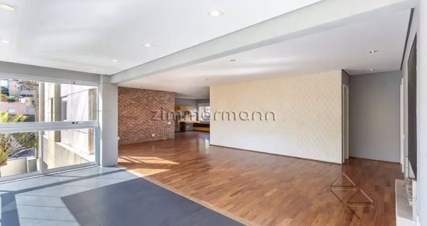 Apartamento com 3 quartos à venda na Rua Fidalga, --, Vila Madalena, São Paulo