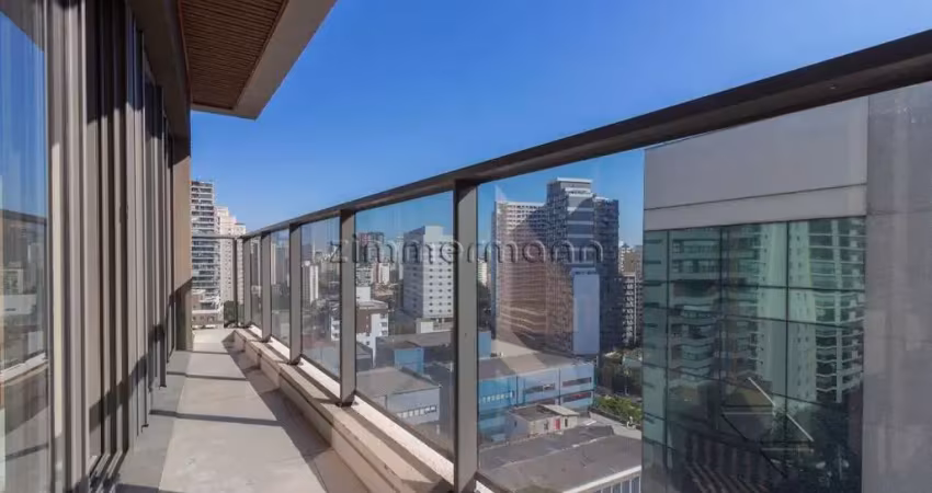 Apartamento com 2 quartos à venda na Rua Jacques Félix, --, Vila Nova Conceição, São Paulo