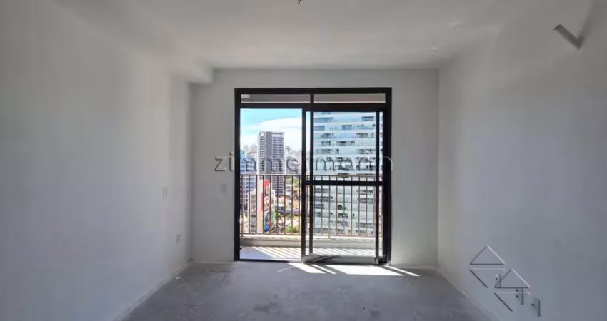 Apartamento com 1 quarto à venda na Rua Fernão Dias, --, Pinheiros, São Paulo