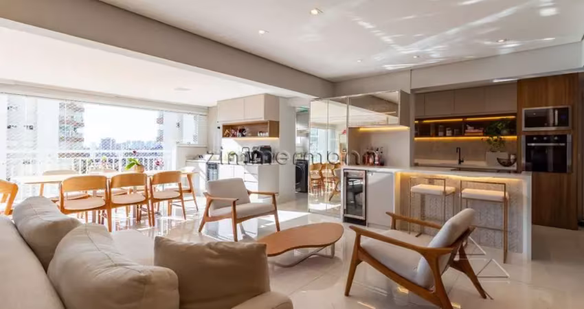 Apartamento com 3 quartos à venda na Rua Fortunato Ferraz, --, Vila Anastácio, São Paulo