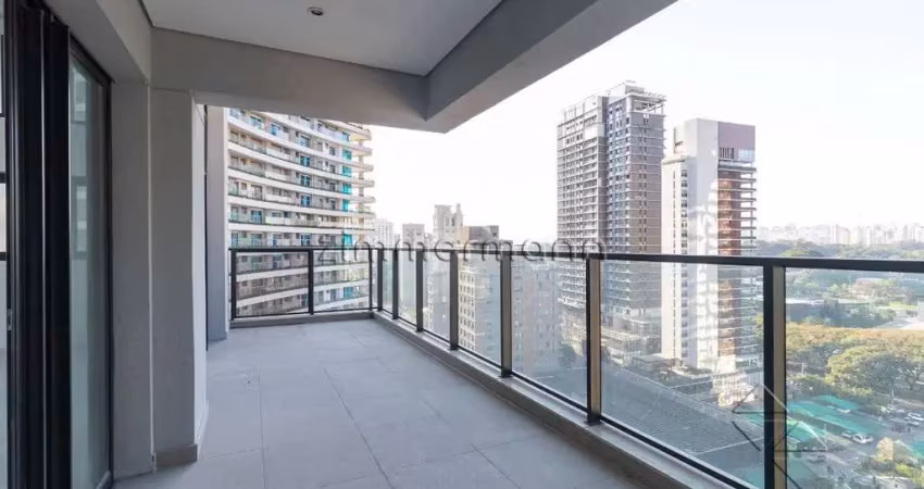 Apartamento com 2 quartos à venda na Avenida Açocê, --, Moema, São Paulo