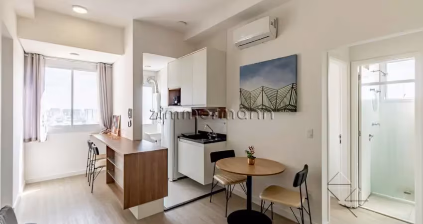 Apartamento com 1 quarto à venda na Rua Conselheiro Brotero, --, Santa Cecília, São Paulo