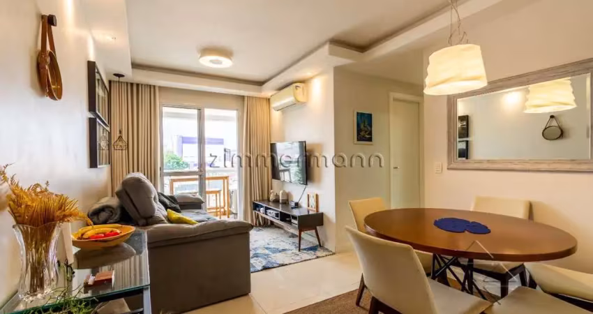Apartamento com 2 quartos à venda na Rua Luís Martins, --, Vila Romana, São Paulo
