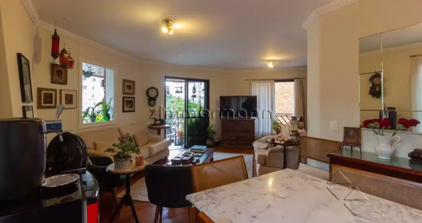 Apartamento com 4 quartos à venda na Rua Inhambú, --, Moema, São Paulo