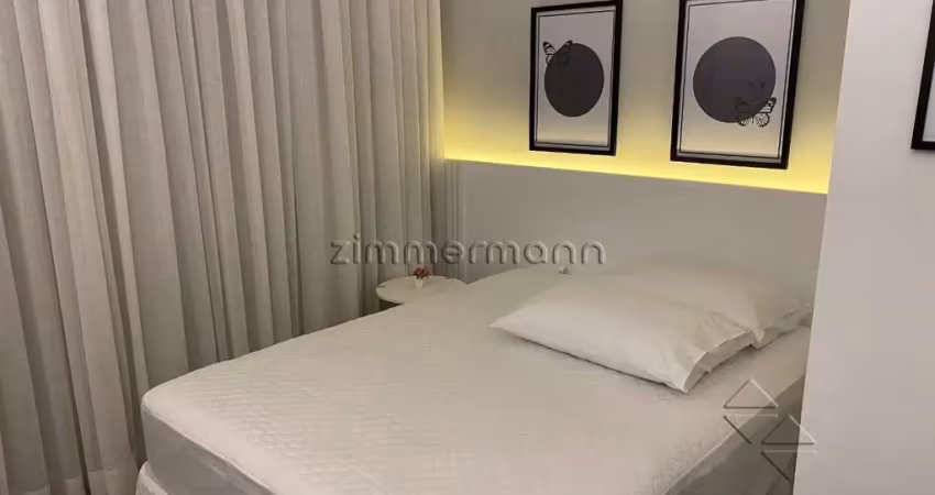 Apartamento com 1 quarto à venda na Rua Turiassu, --, Perdizes, São Paulo