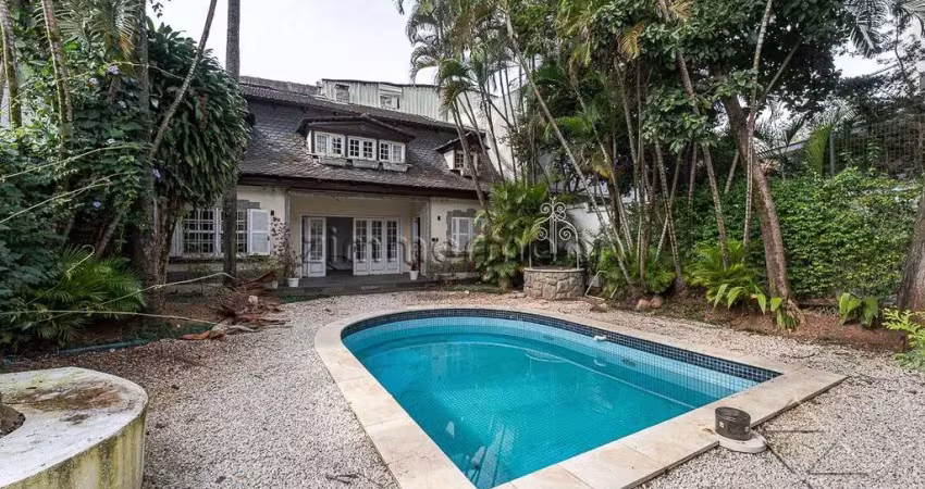 Casa com 5 quartos à venda na Rua Saldanha da Gama, --, Alto da Lapa, São Paulo