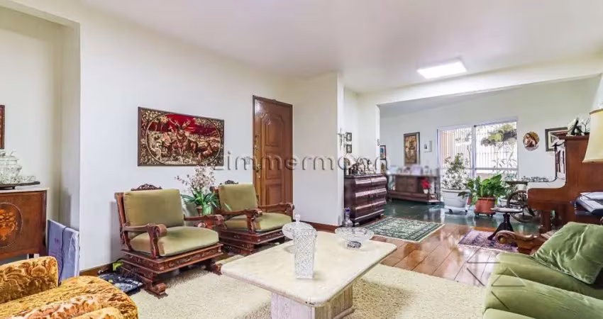 Apartamento com 4 quartos à venda na Alameda dos Anapurus, --, Moema, São Paulo