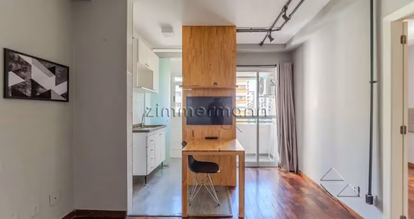 Apartamento com 1 quarto à venda na Rua José Maria Lisboa, --, Jardim Paulista, São Paulo