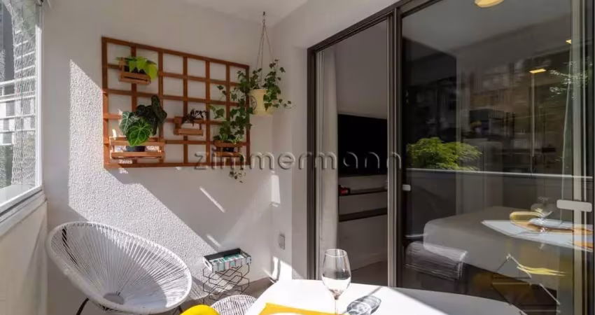 Apartamento com 1 quarto à venda na Rua Girassol, --, Vila Madalena, São Paulo